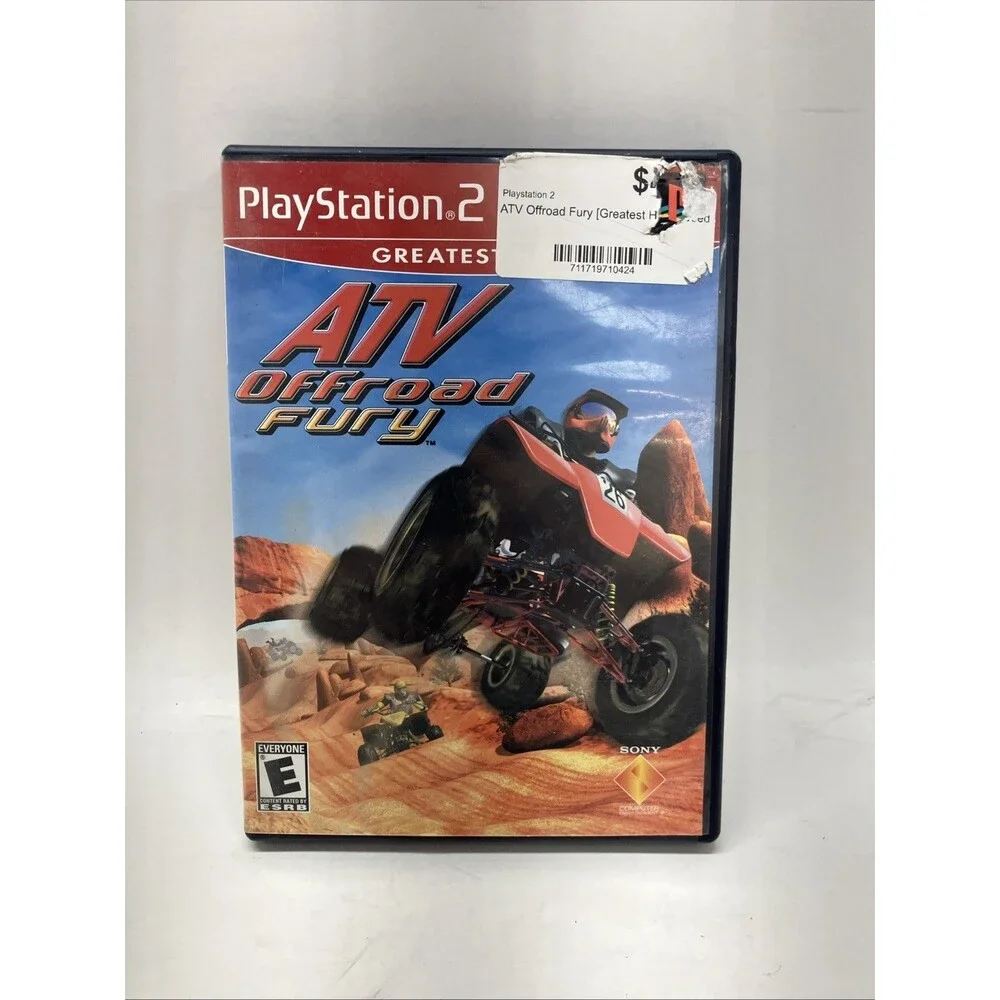 ATV Offroad Fury (Sony Playstation 2, PS2) Greatest Hits CIB Complete Tested